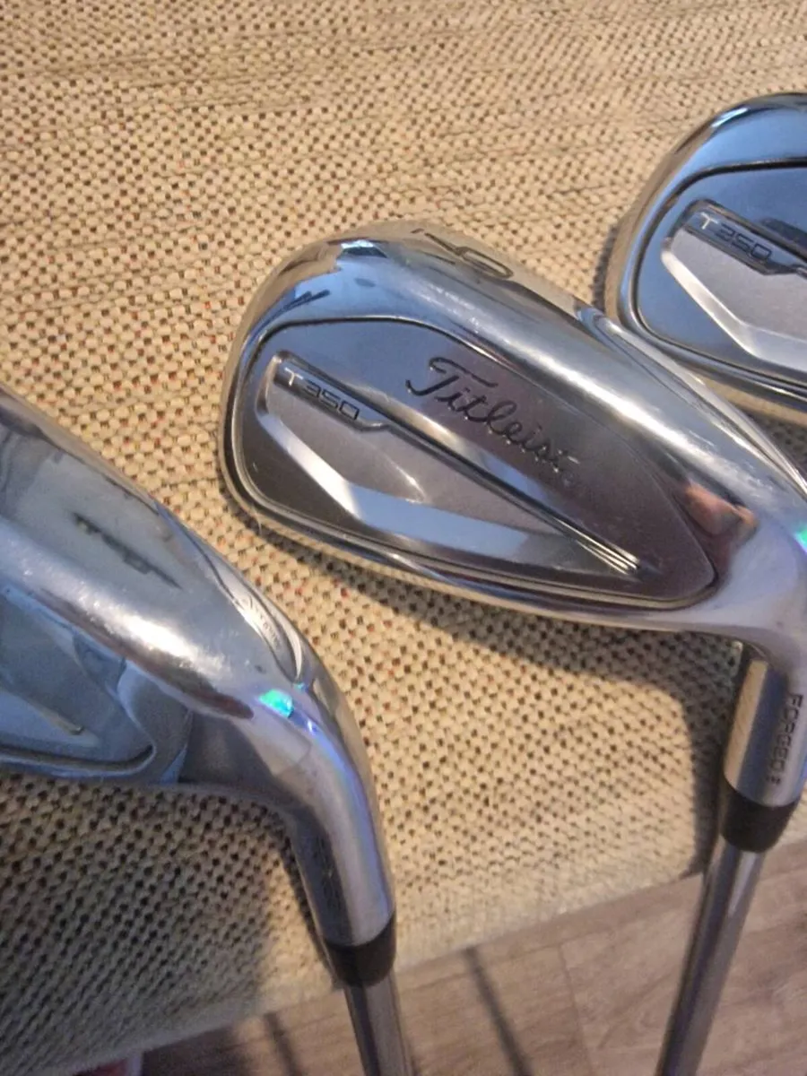 Titlest t350 irons part trade welcome - Image 4