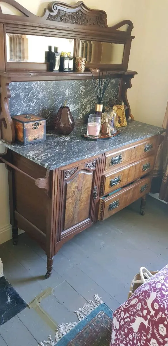 Antique dresser