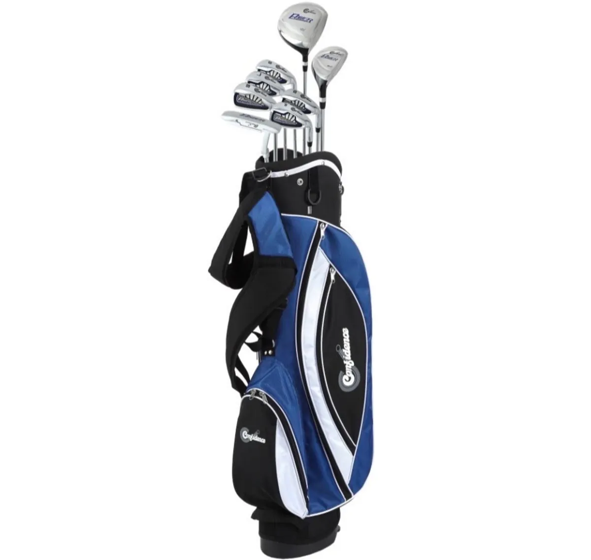 Confidence V3 Tall Men’s Golf Club Set +1” NEW - Image 2