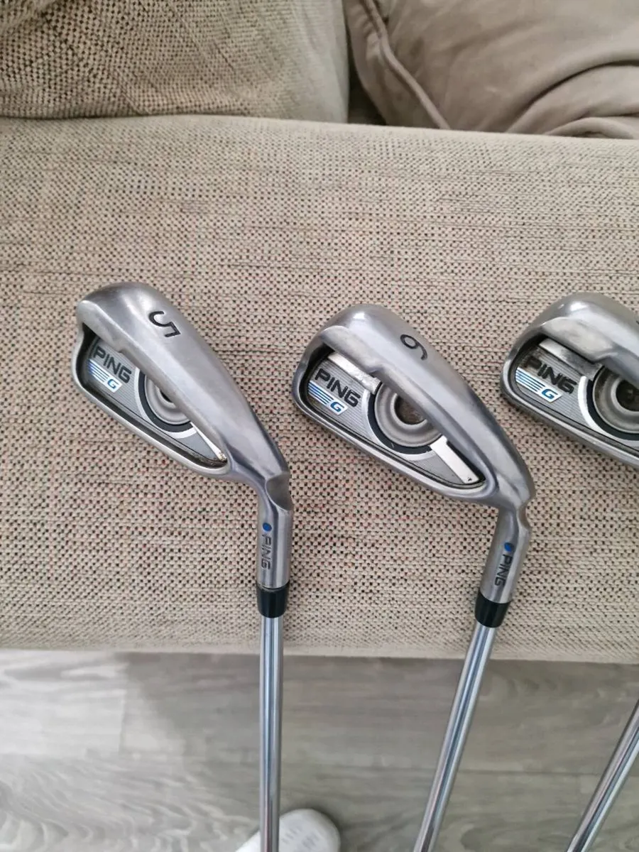 Ping g irons. - Image 1