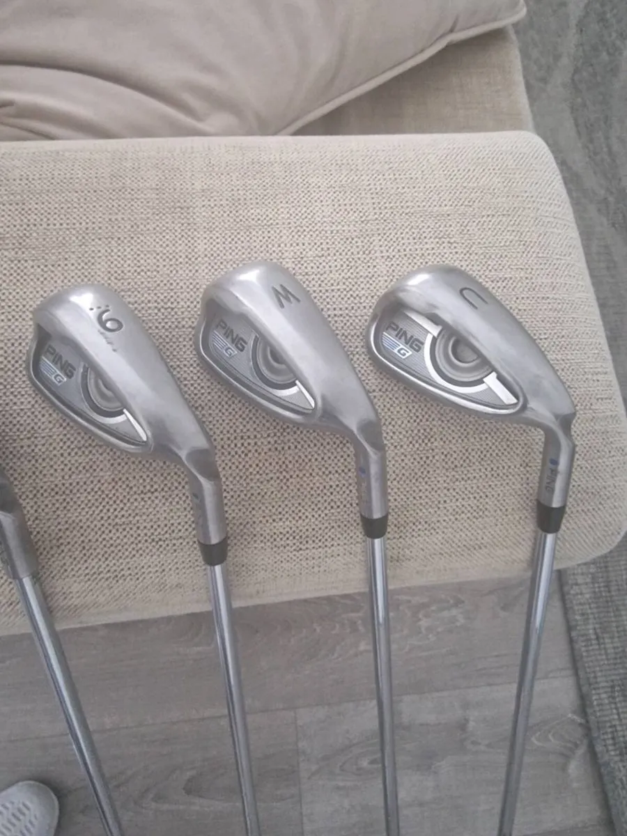 Ping g irons. - Image 2