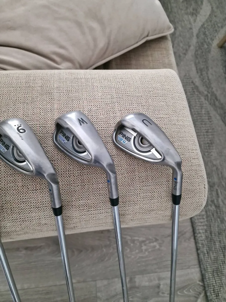 Ping g irons. - Image 3