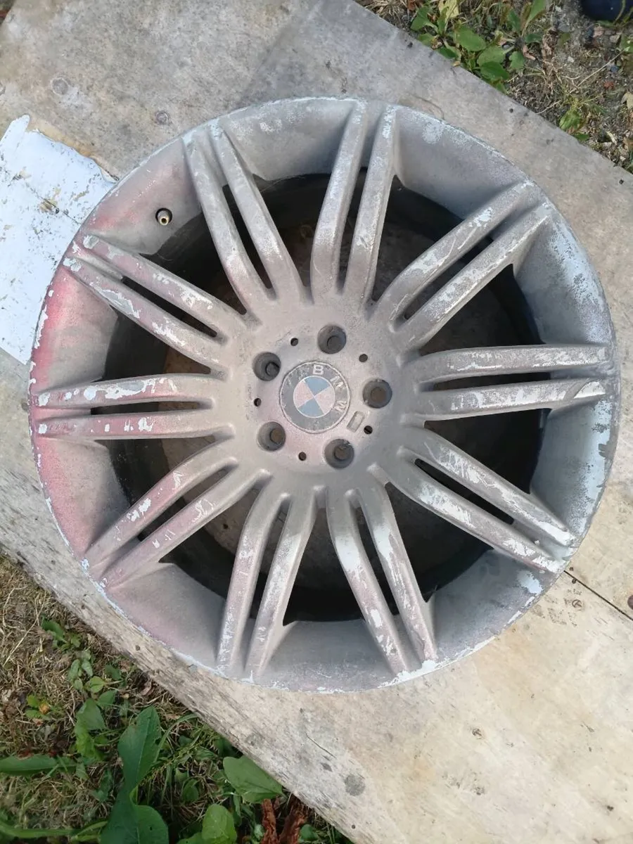 Bmw Spider alloys 4 - Image 1