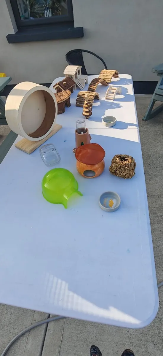 Large Hamster/Gerbal Cage - Image 2