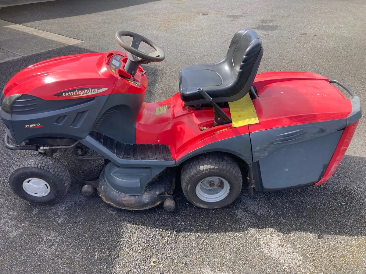 Castlegarden ride on lawn mower - Image 2