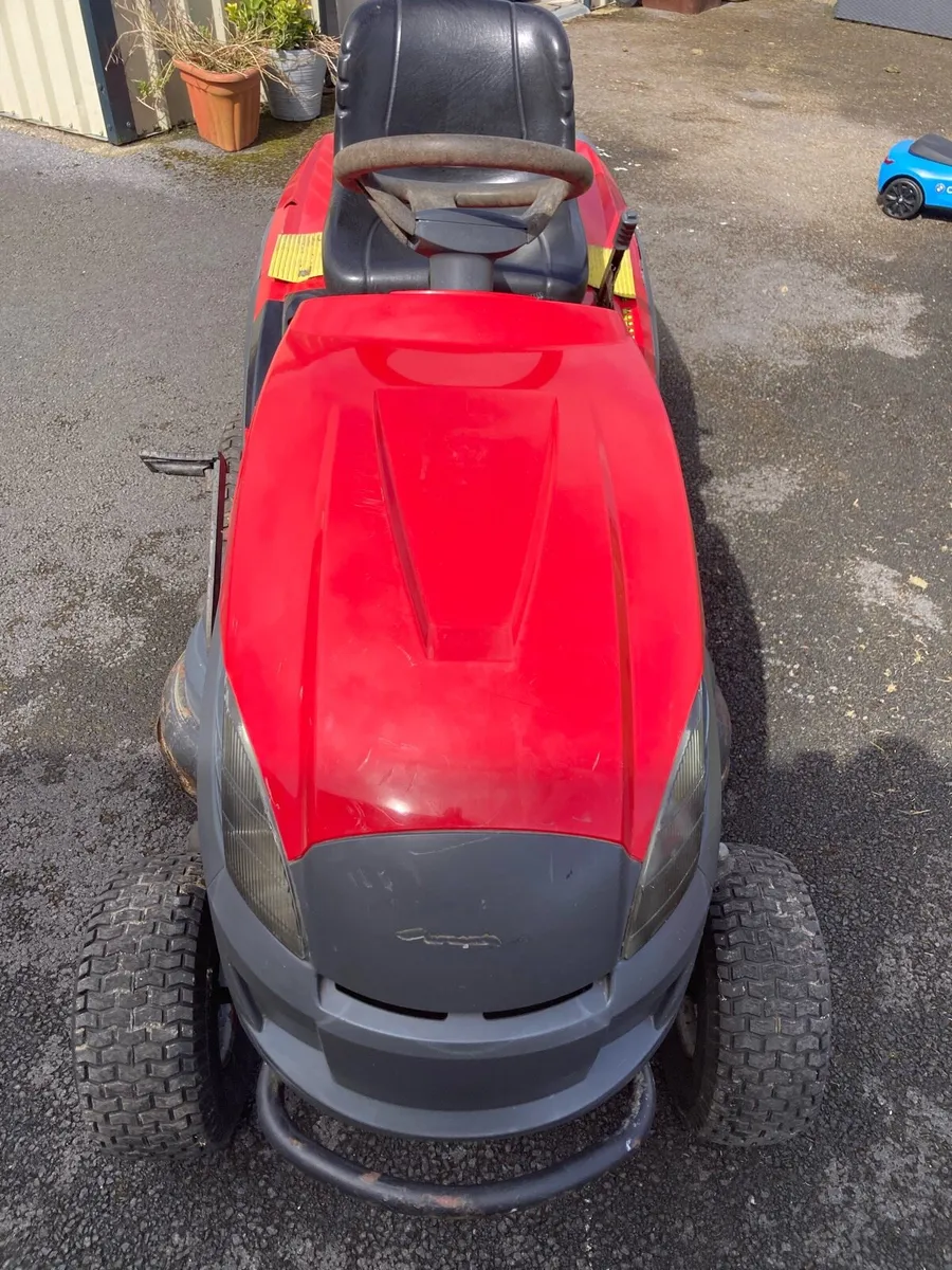 Castlegarden ride on lawn mower - Image 3