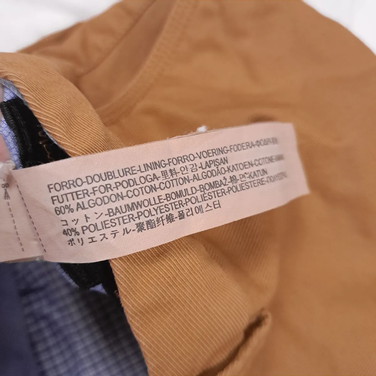Massimo Dutti Mustard Yellow Trousers W38/L33 - Image 4