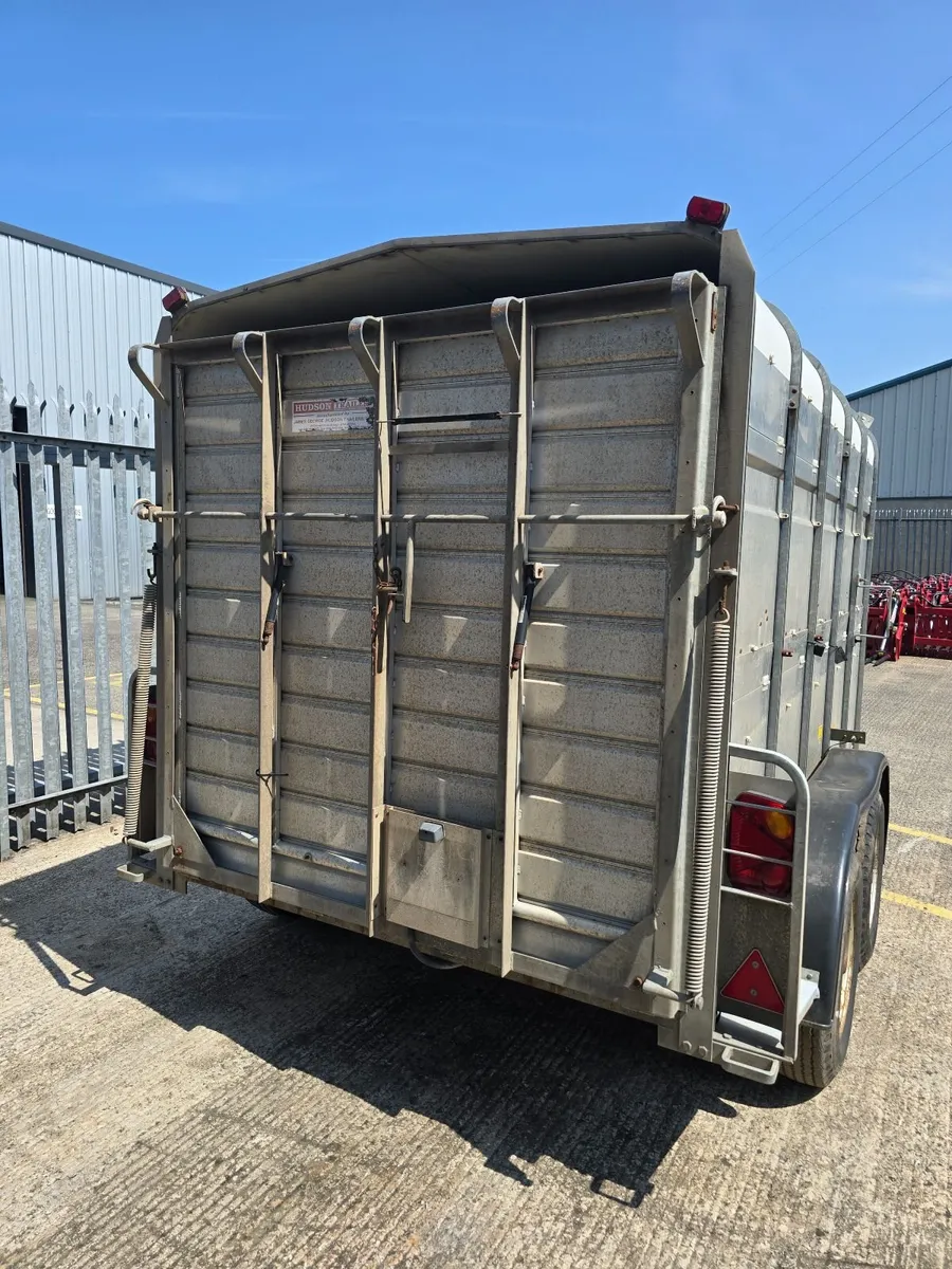 Hudson cattle trailer - Image 3