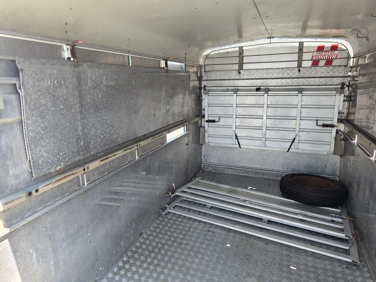 Hudson cattle trailer - Image 4