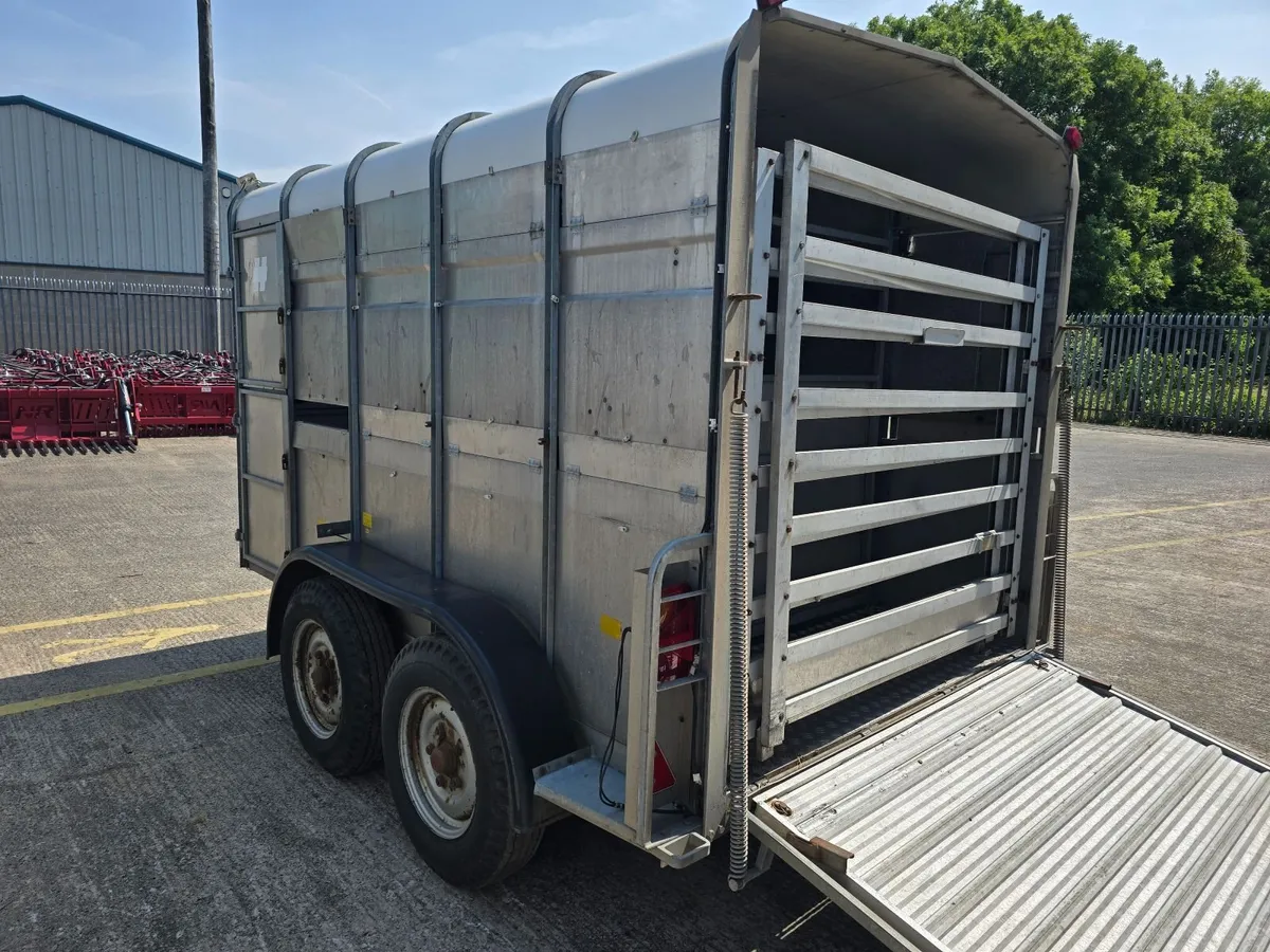 Hudson cattle trailer - Image 2