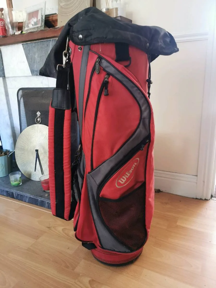Wilson golf bag - Image 1