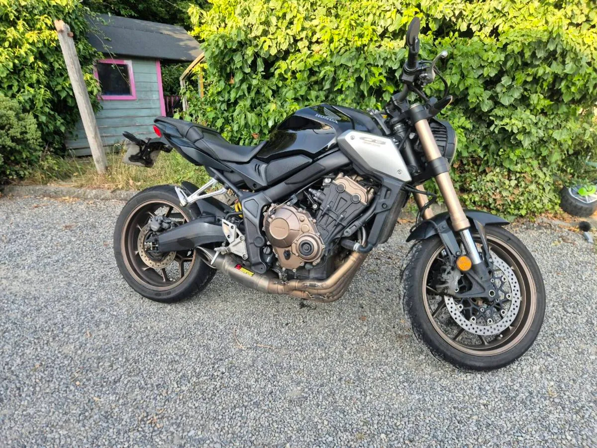 Honda cb650r - Image 1