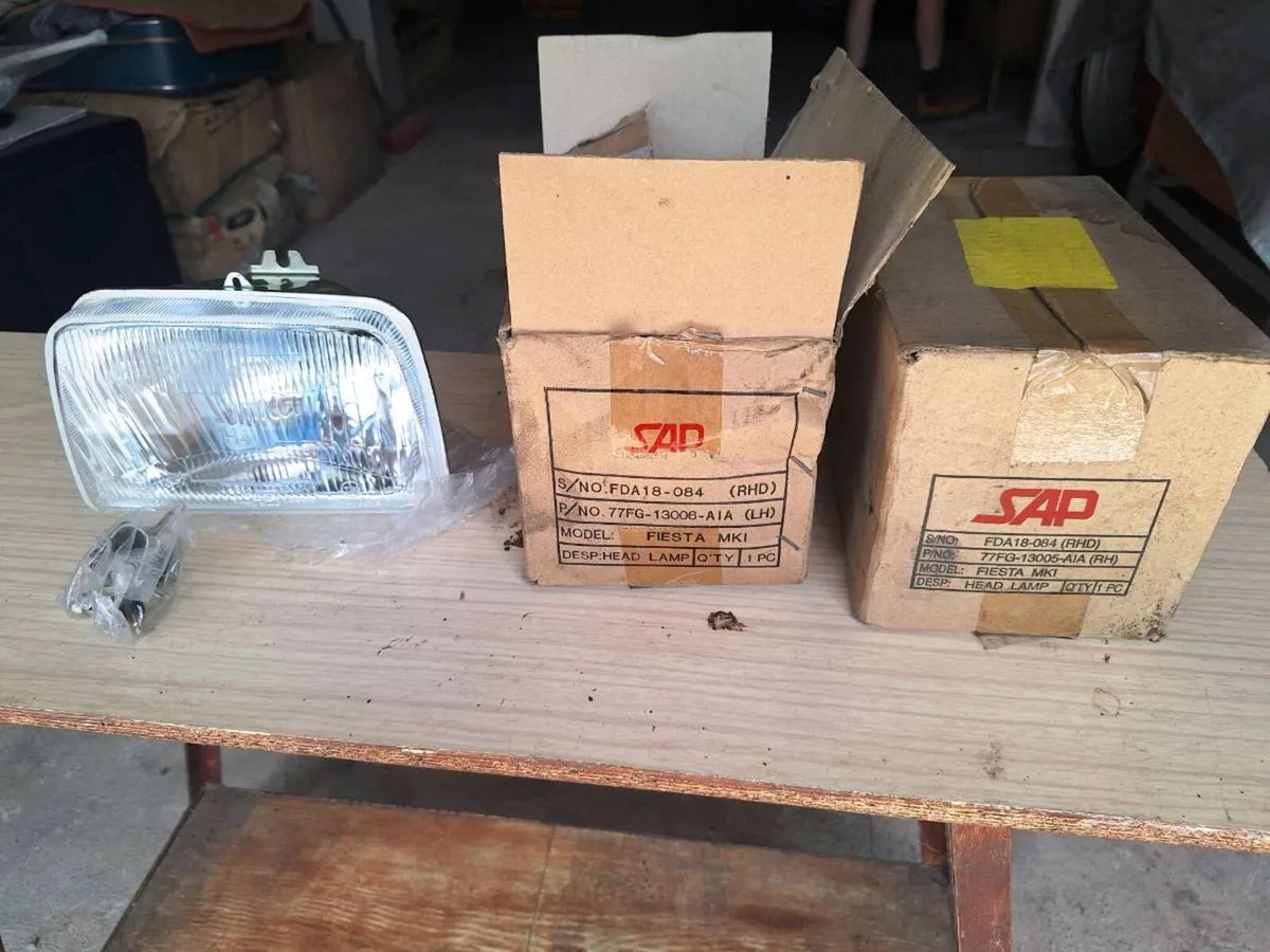 MK1 Fiesta and Opel Kadett Lamps - Image 3