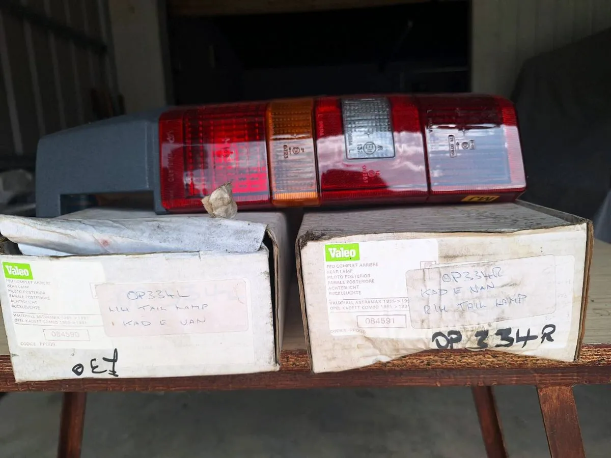 MK1 Fiesta and Opel Kadett Lamps - Image 2