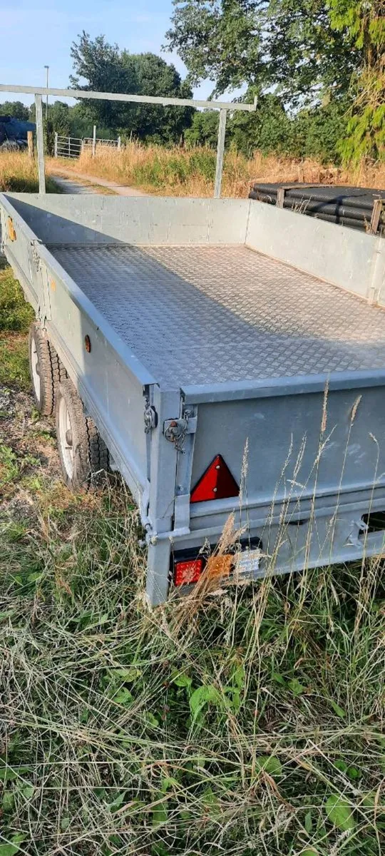 MURPHY 12' X 6'6" FLAT BED TRAILER - Image 4