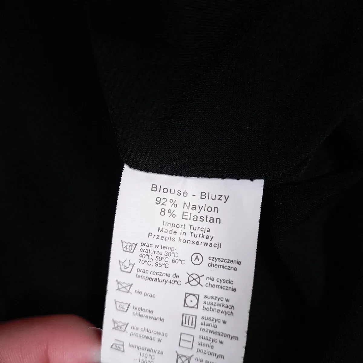 Miss Frida Black Y2K Sequin Bolero Size S - Image 2