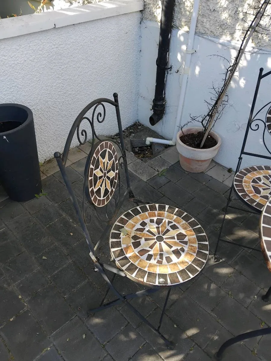 Wrought Iron Garden Chairs
