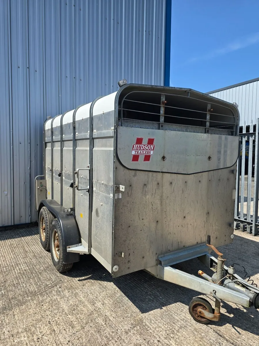 Hudson cattle trailer - Image 1