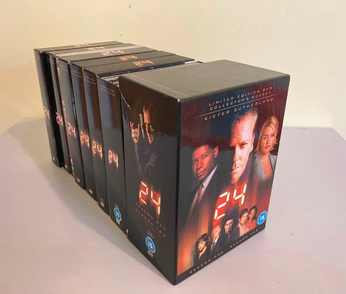 24 Complete DVD Box Set Collection - Full Series - Image 1