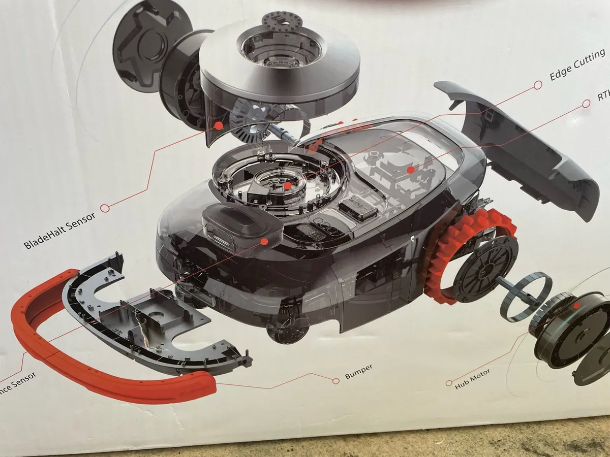 Robotic Mower Wire Free - Image 2