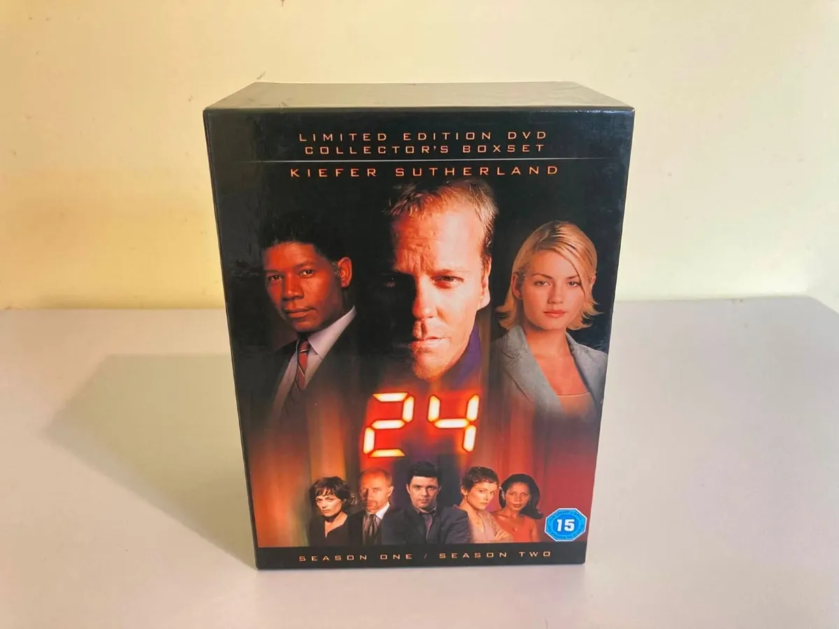 24 Complete DVD Box Set Collection - Full Series - Image 4