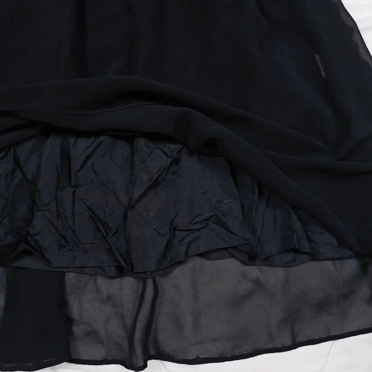 Vivify Boutique Green Black Peplum Dress S - Image 4