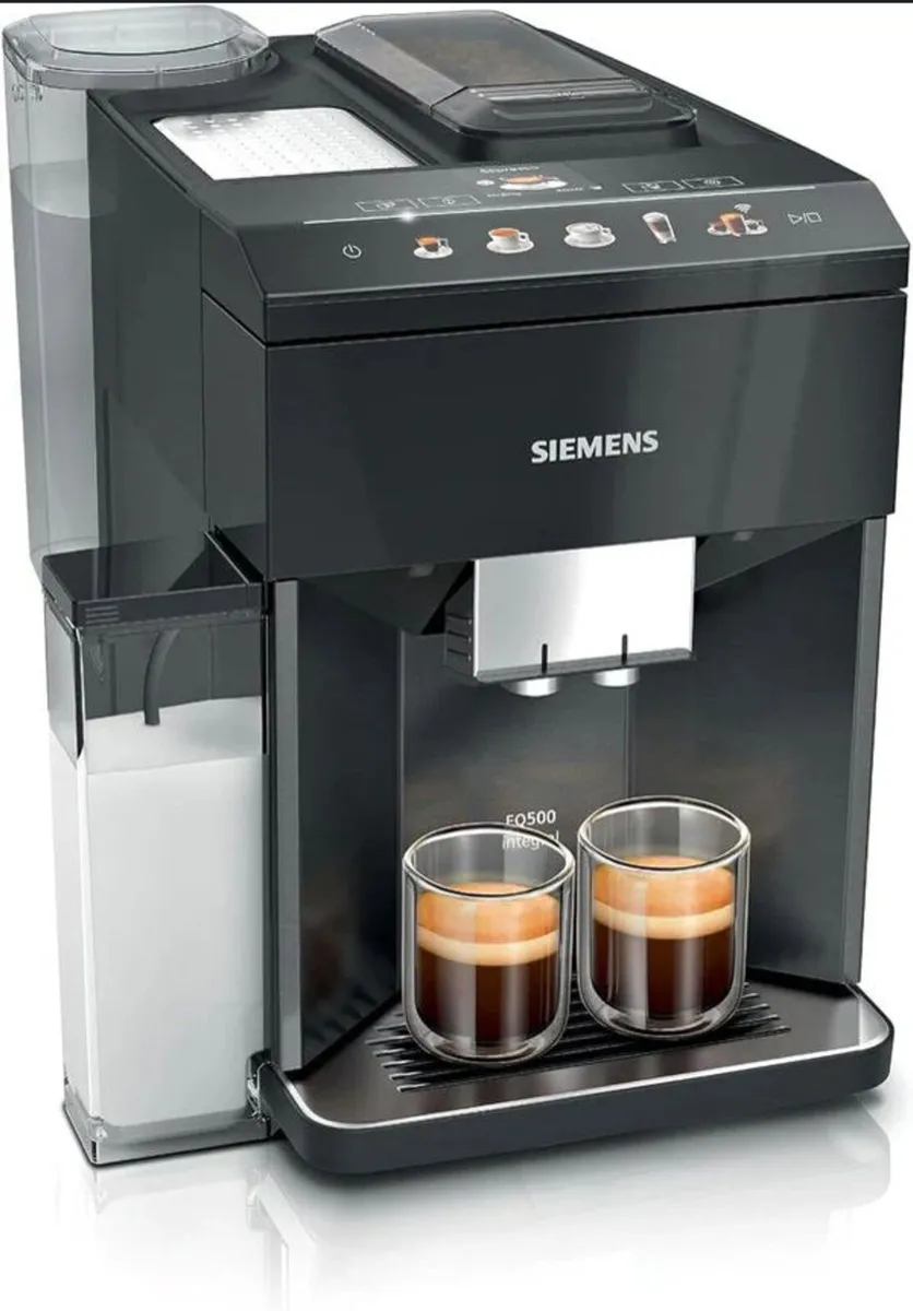 New - Siemens EQ500 Fully Automatic Coffee Machine - Image 1