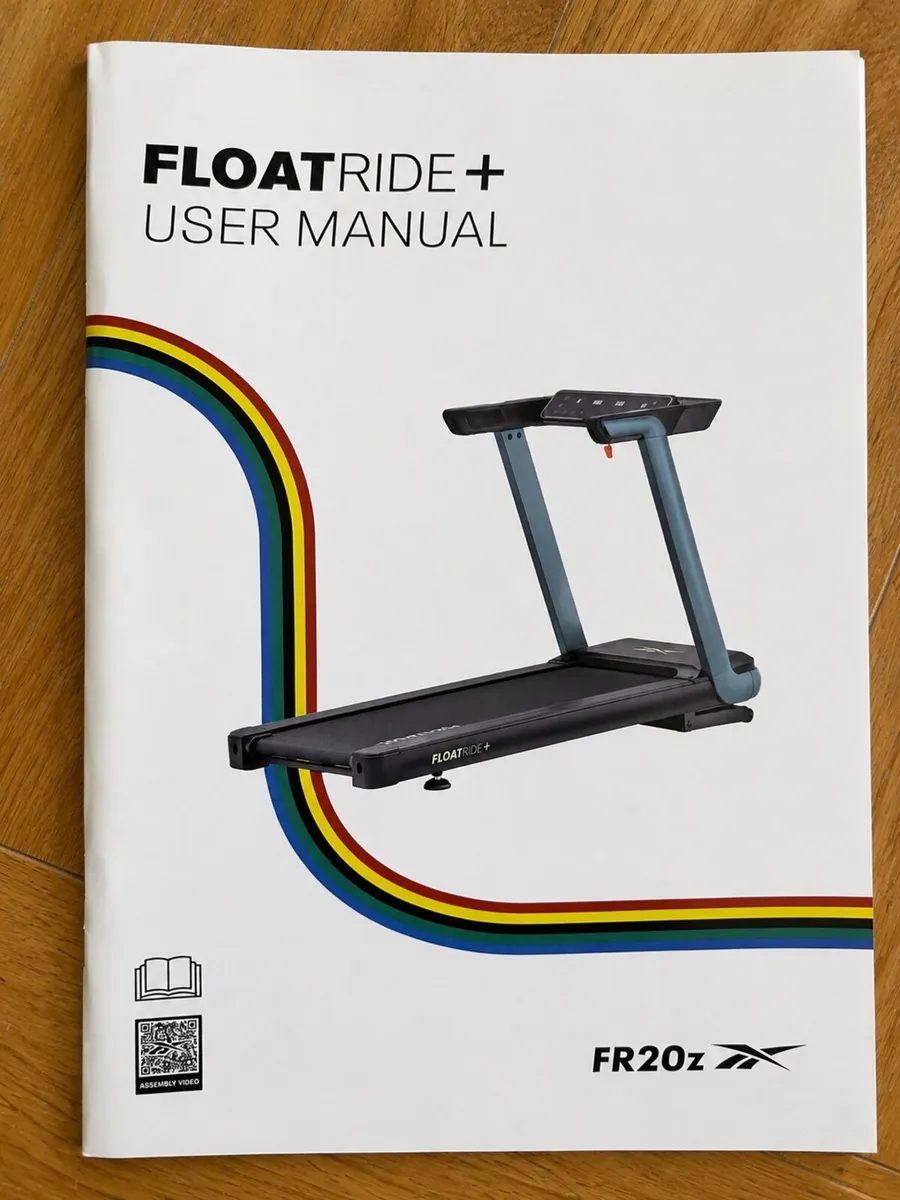 Reebok Floatride+ FR20z Treadmill - Image 4