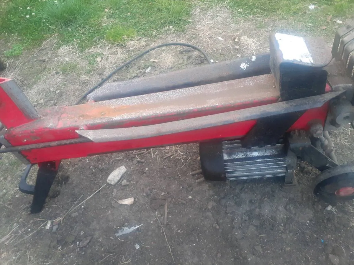 Longli log splitter - Image 3