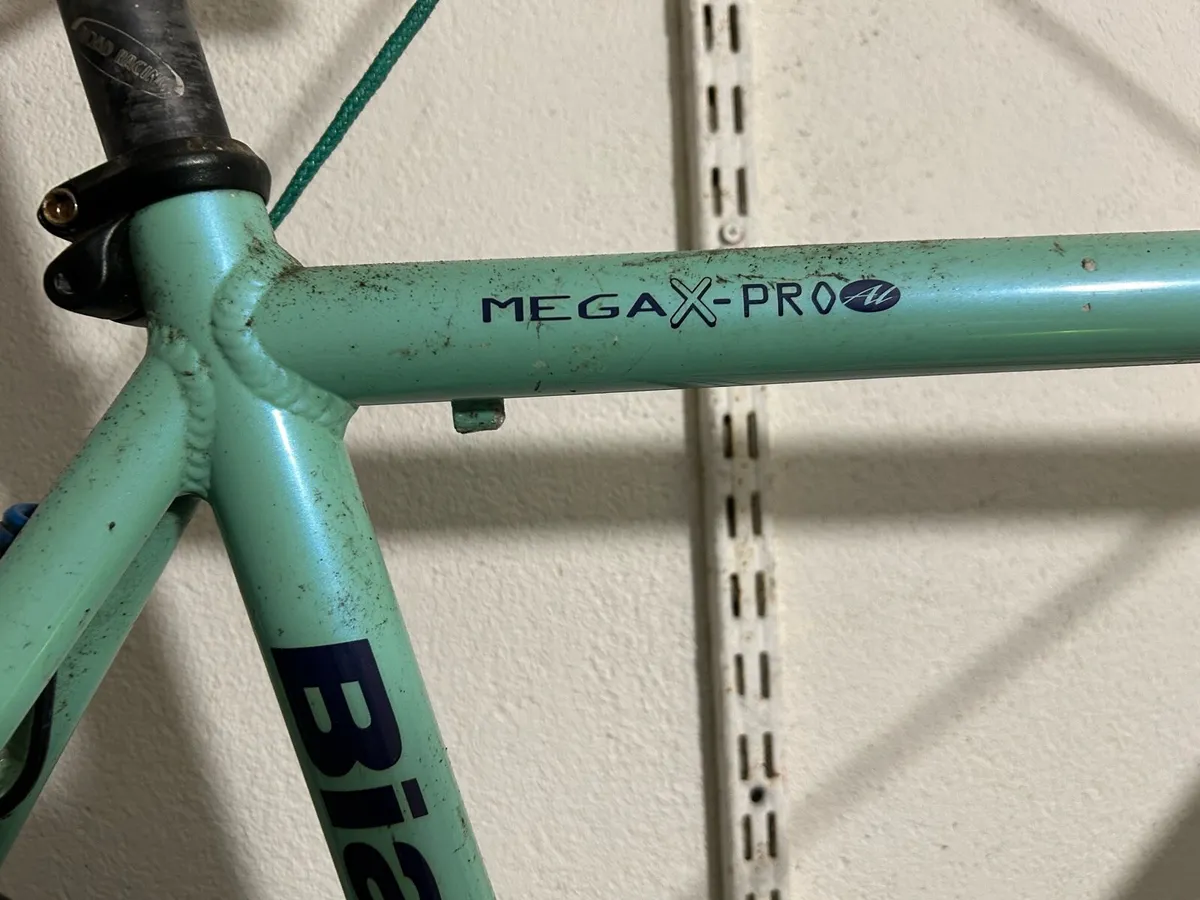 Bianchi Mega x Pro 53cm alloy - Image 2