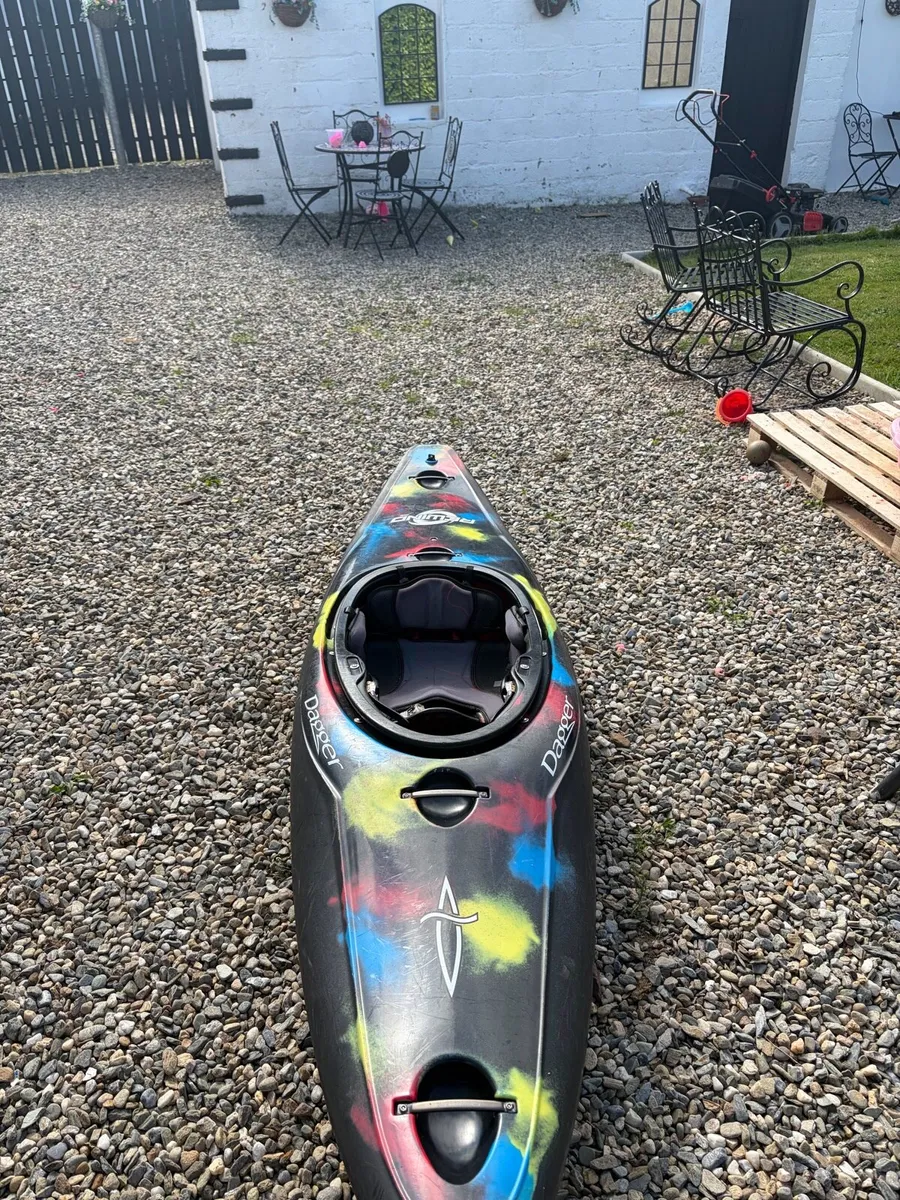 Medium dagger rewind kayak - Image 1