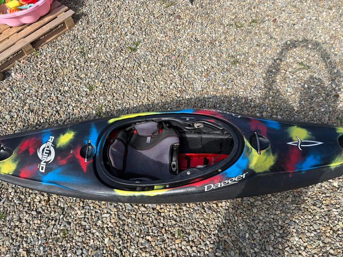 Medium dagger rewind kayak - Image 2