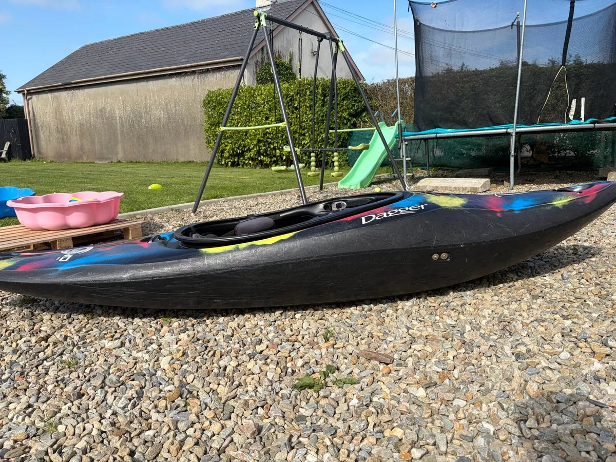 Medium dagger rewind kayak - Image 3