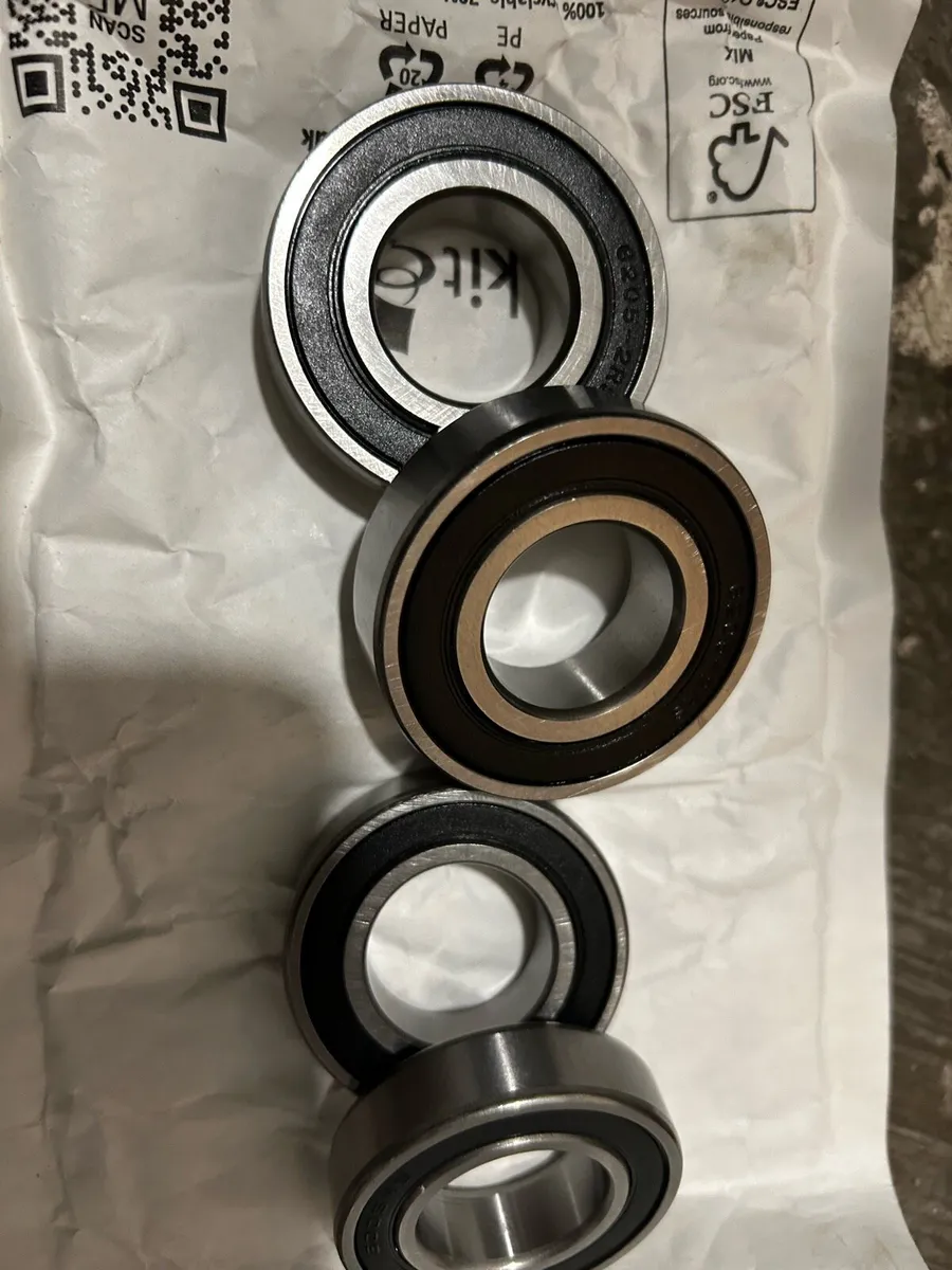 Kawasaki Zx7r wheels - Image 2