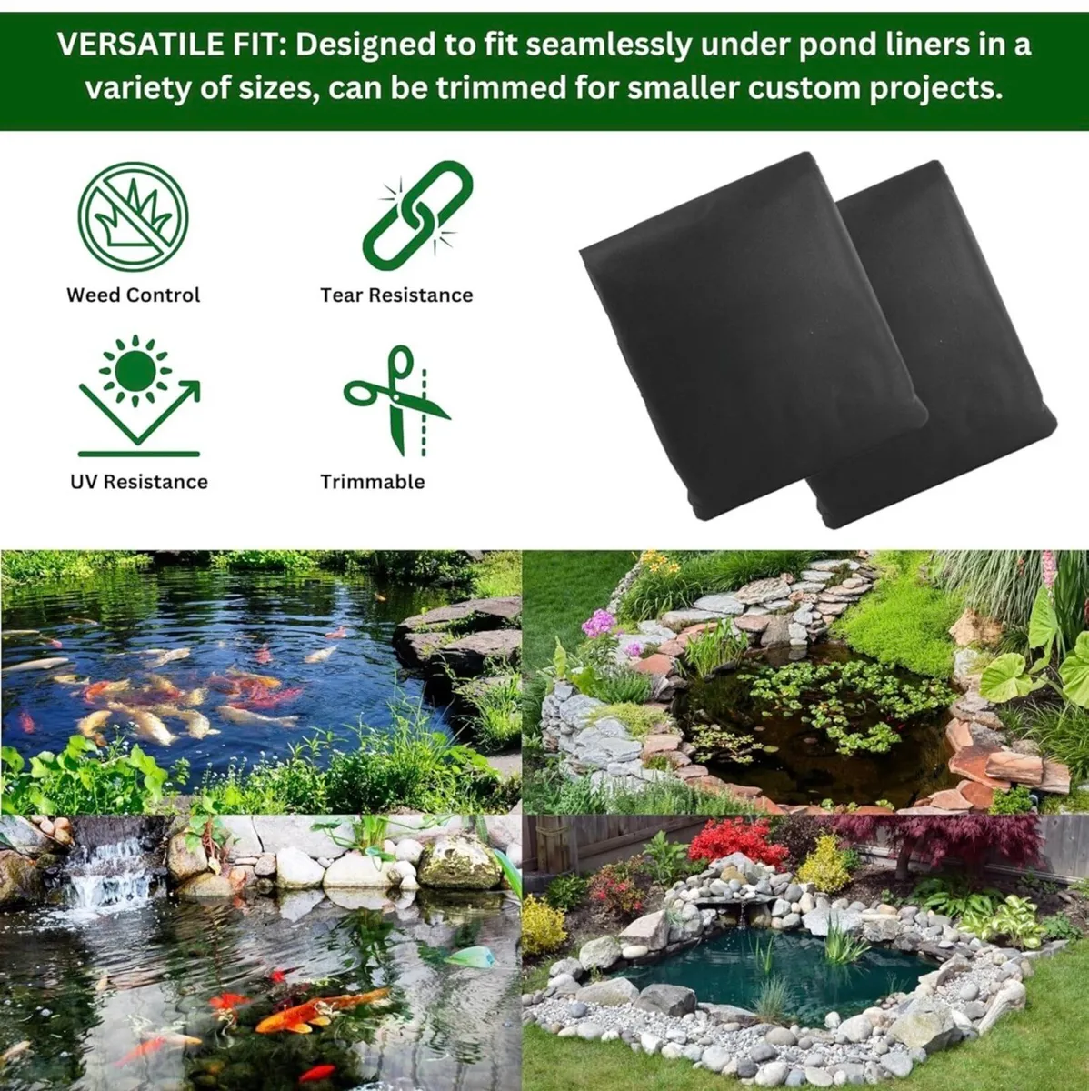 Pond liner and pond underlay NEW - Image 3