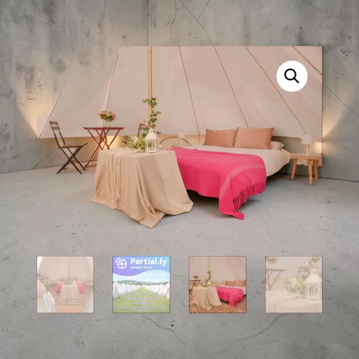 Glamping Tickets Forest Fest - Image 2