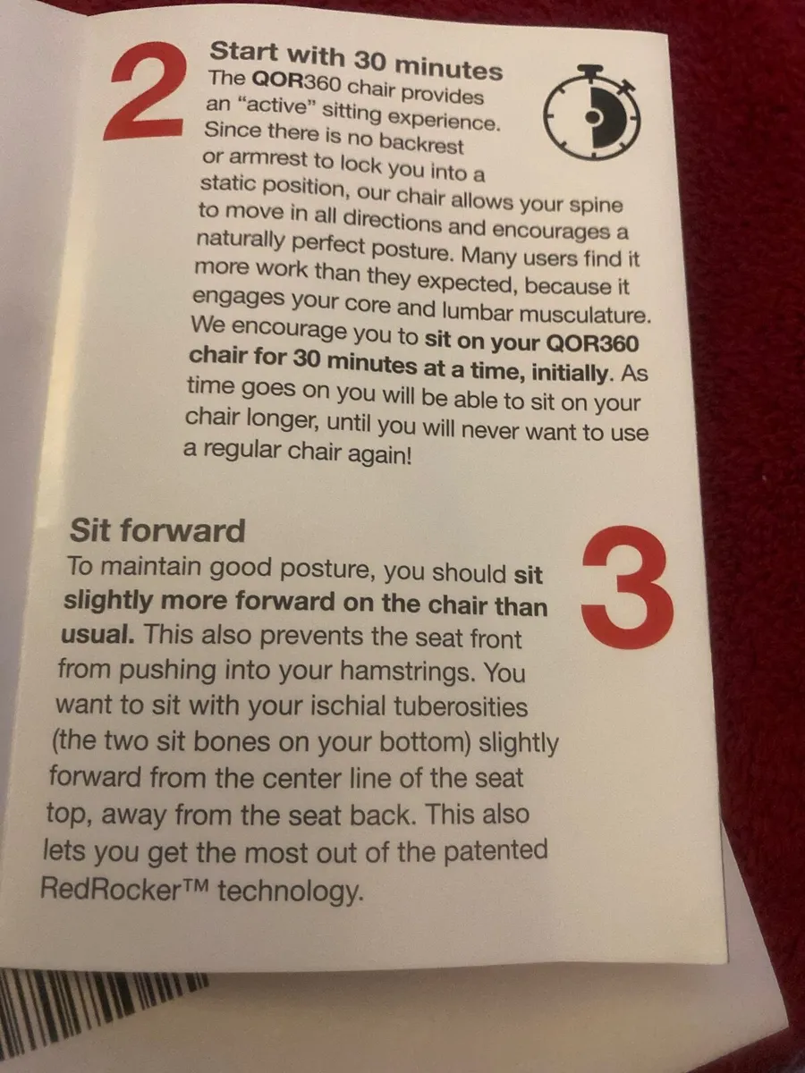 Office chair QOR360 Ariel. - Image 4