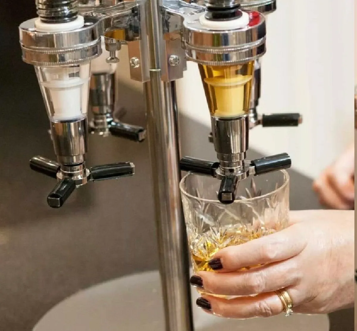 4/6 Bottle Rotary Home Bar Drinks Optic Dispenser - Image 4