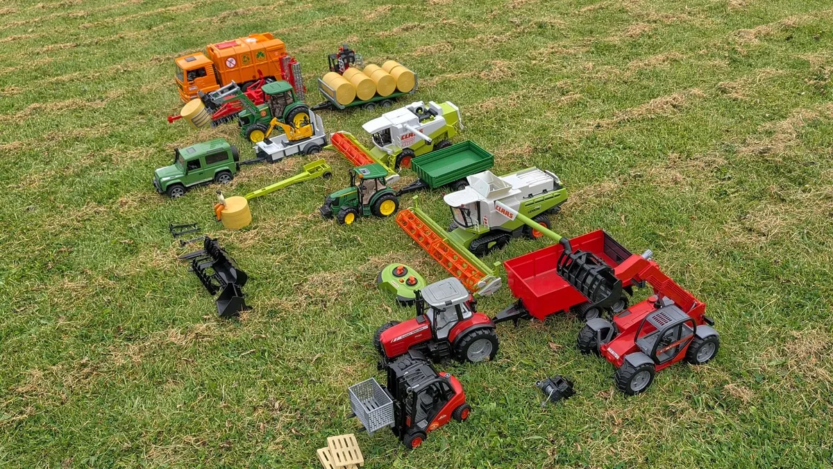 Bruder toys - Image 1
