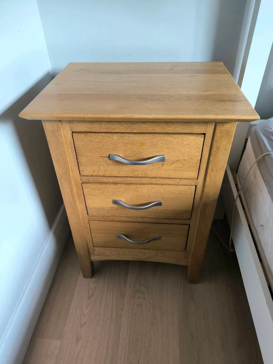 Bedroom Set - Solid Oak - Image 2