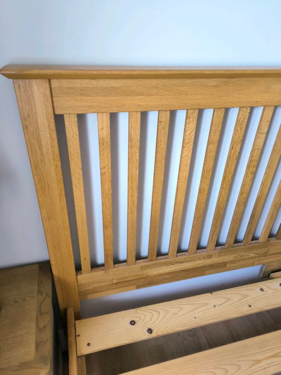 Bedroom Set - Solid Oak - Image 4