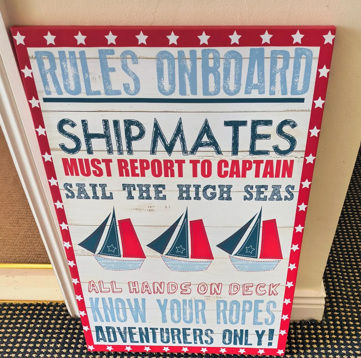 Childrens canvas print