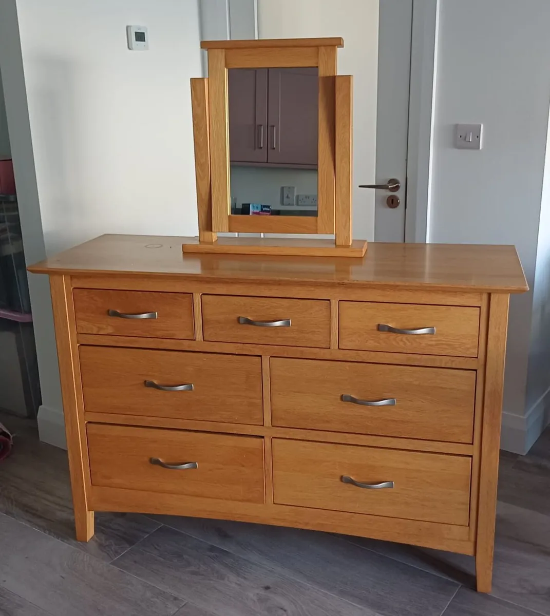 Bedroom Set - Solid Oak - Image 1