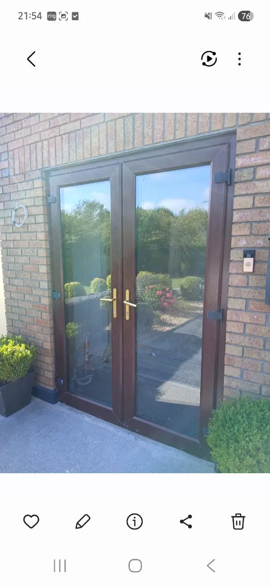 Front door