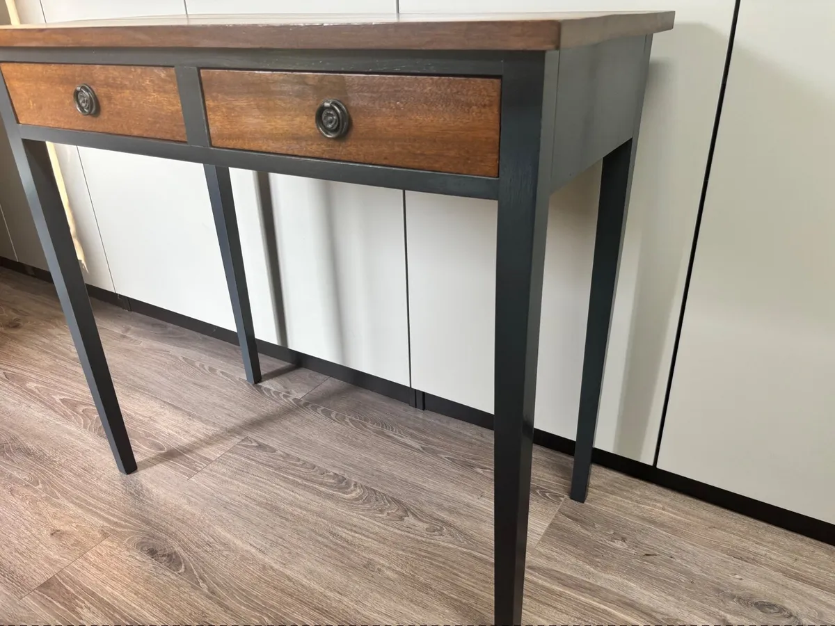Console Table Solid wood (mahogany) - Image 2