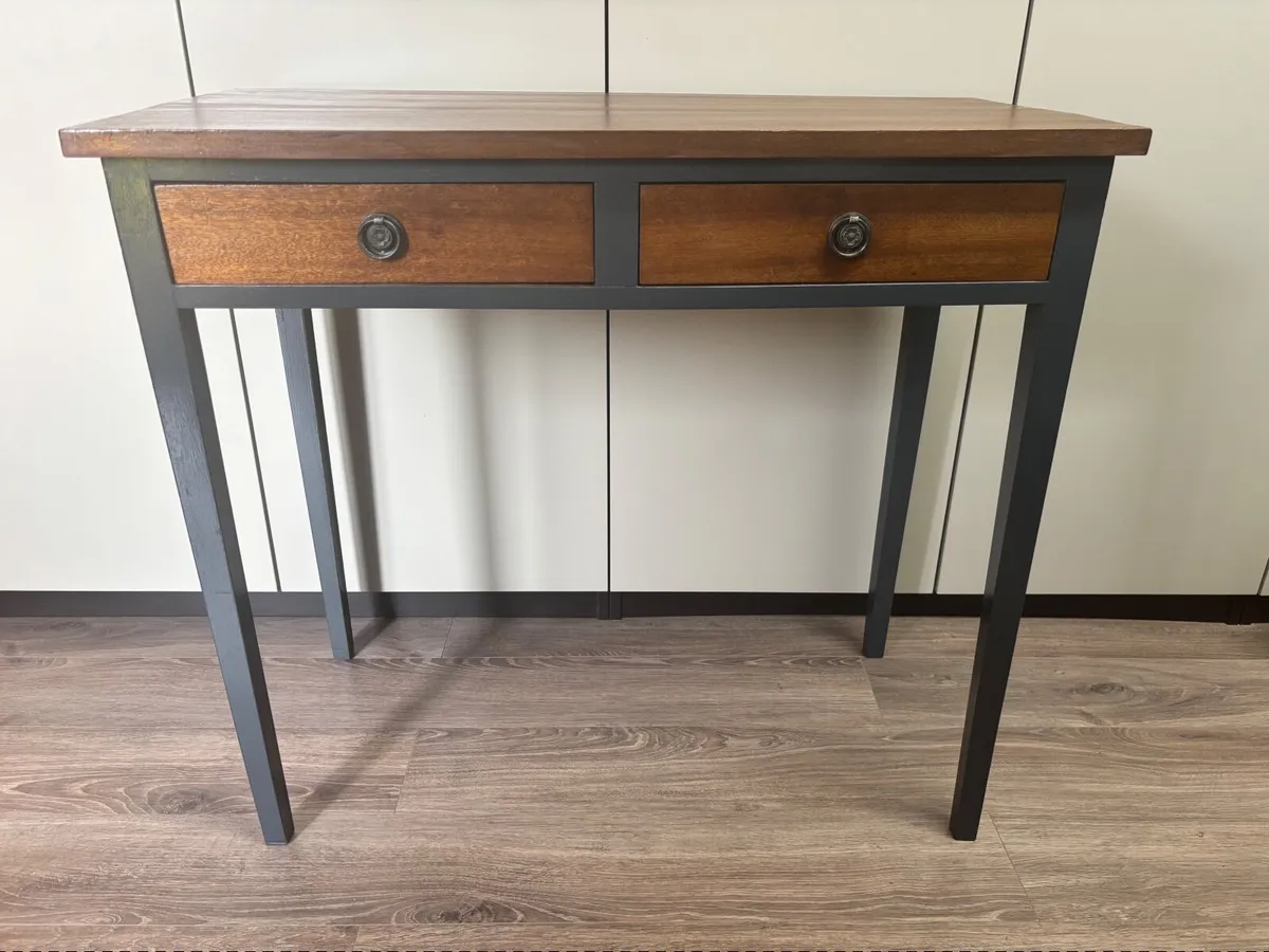 Console Table Solid wood (mahogany) - Image 1