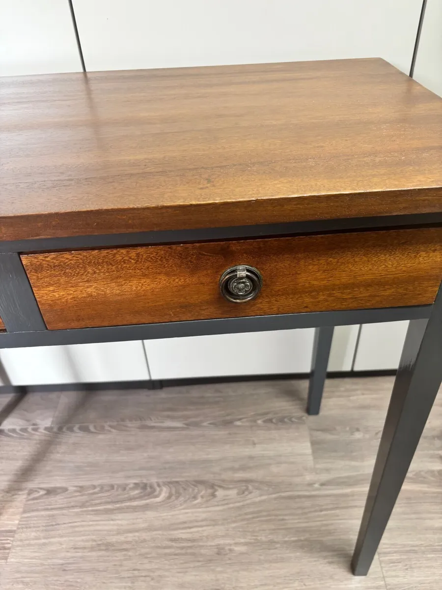 Console Table Solid wood (mahogany) - Image 3