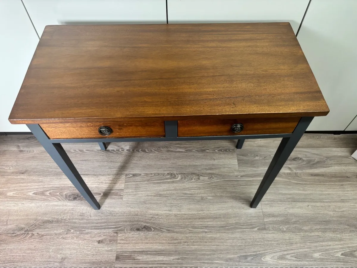 Console Table Solid wood (mahogany) - Image 4