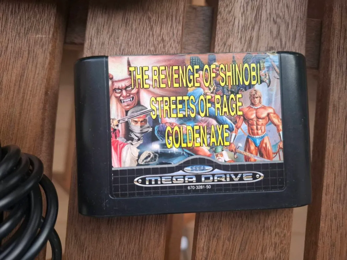 Sega Megadrive 2 Bundle (Spares/Repair) - Image 3