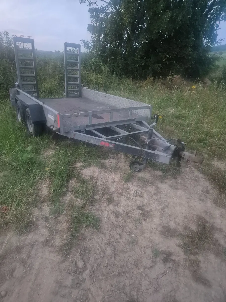 Indespension 10 x 6 plant trailer - Image 1